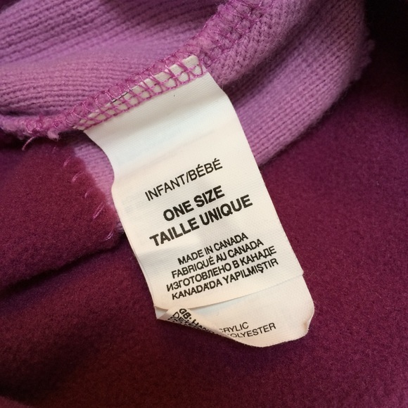 DONATED The North Face Infant Hat One Size - Picture 3 of 4